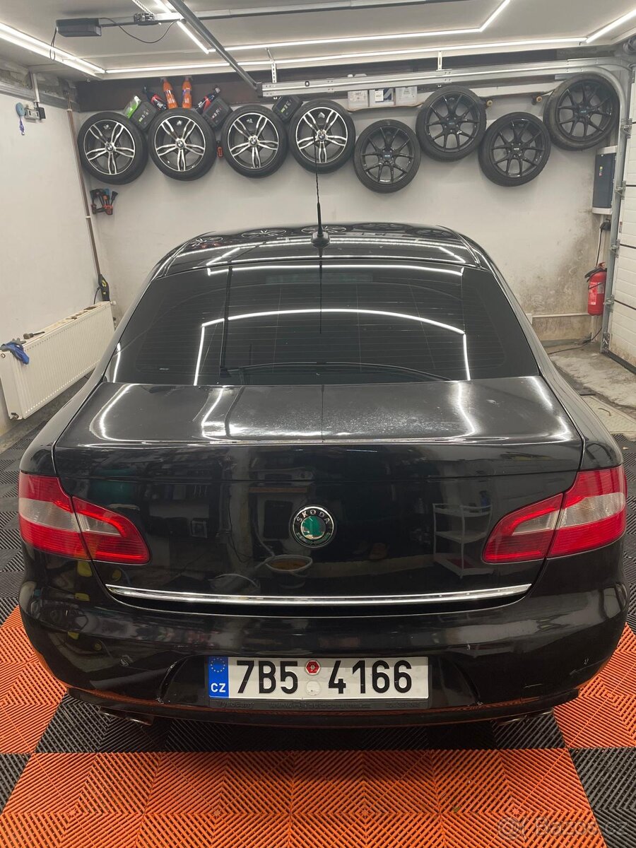 Superb II 3.6 V6, 191kw, 4x4 - 9