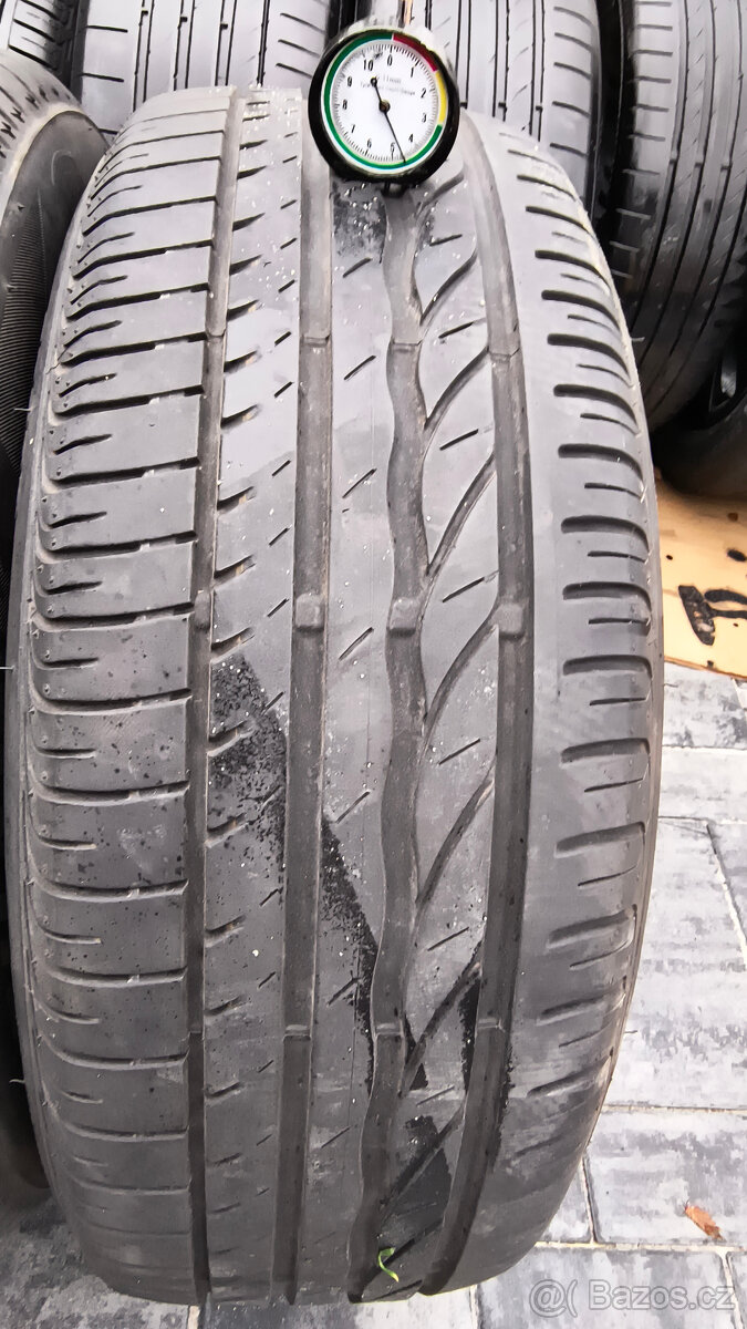 16 originál AUDI A4 A6 letní 225/60 R16 - 9