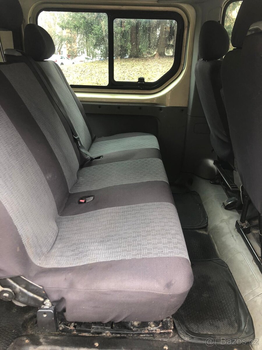 Renault Trafic 1.9 dCi; 2006; 315 934 km - 9