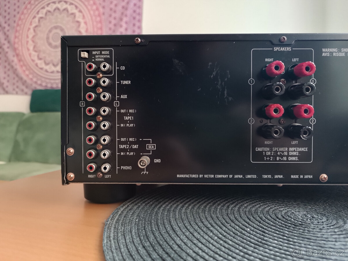 zesilovač JVC AX-A662 - 9