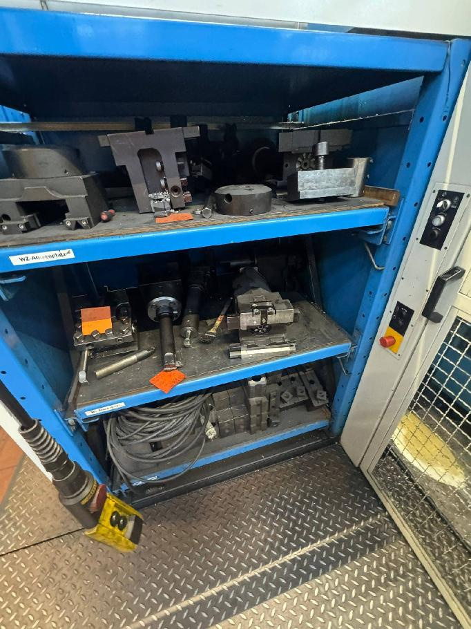 Karusely - jednostojanové SKA 12 CNC - 9