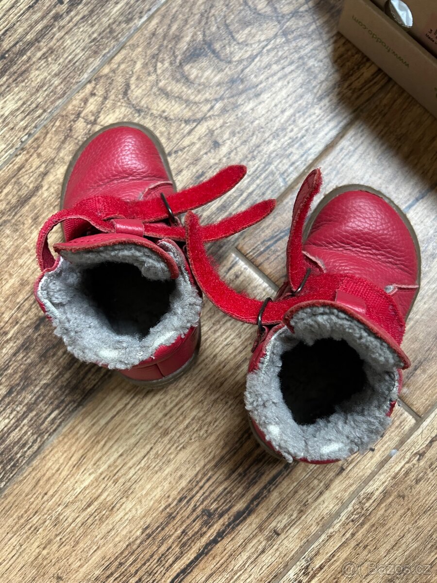 Dívčí zimní kotníčkové boty zn.Froddo - 9