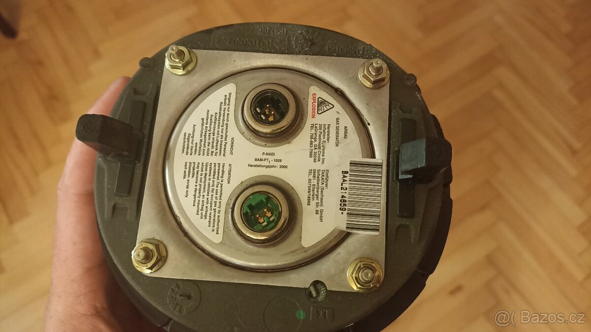 BMW e39 M5 přední blatníky s průduchy M5 - 9