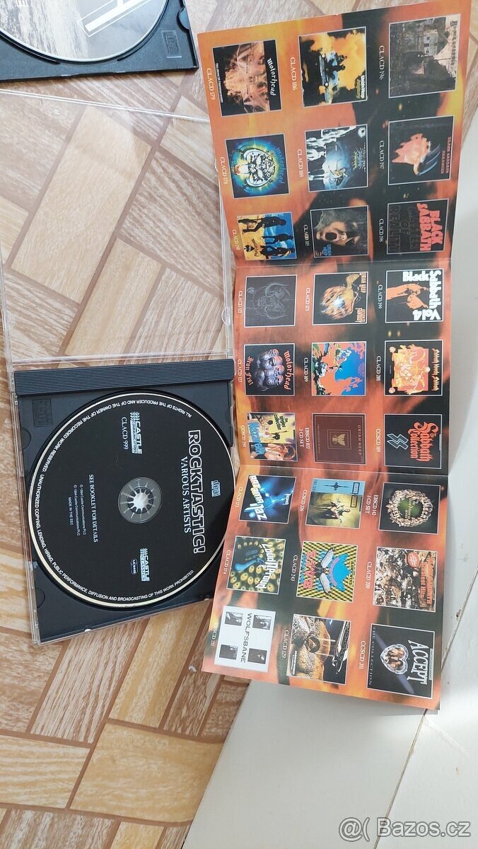 Originální CD 4 x - 9