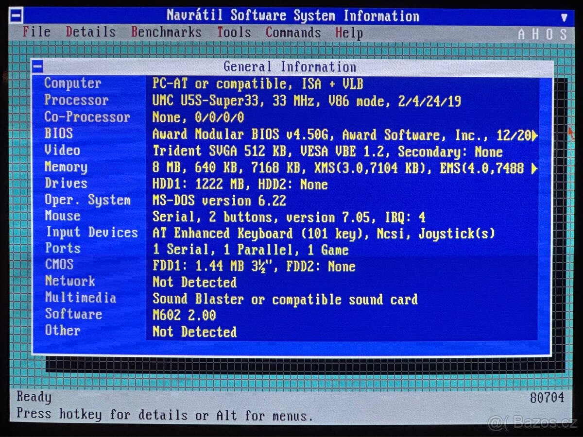 PC 486SX 33 - 9