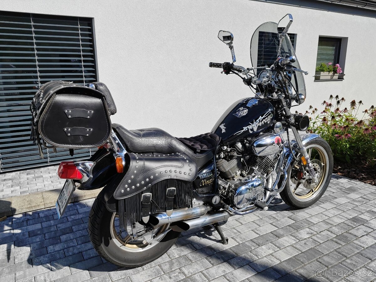 Yamaha xv 750 Virago - 9