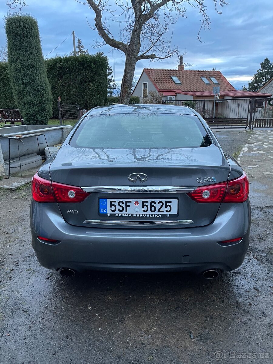 Infiniti Q50 AWD Full - 9