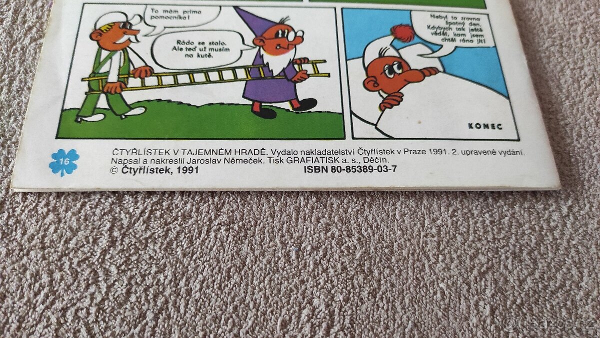 3 x Čtyřlístek 1991 - 9