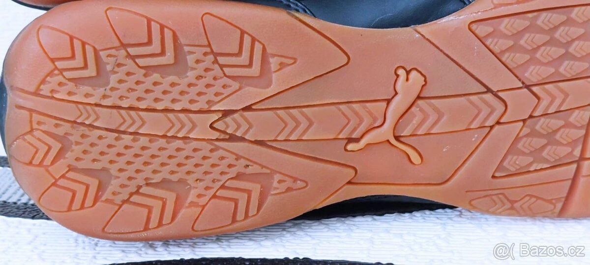 PÁNSKÉ SÁLOVÉ BOTASKY - PUMA - vel. 45 - 9