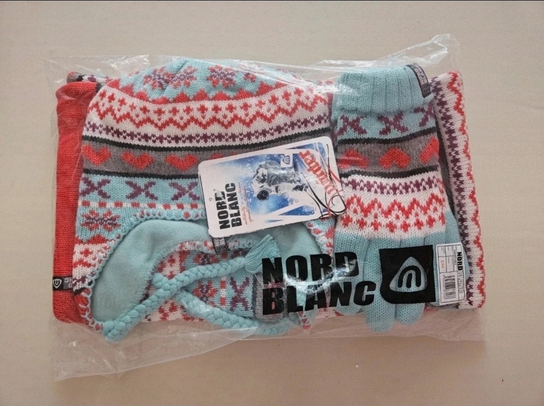 Modrá zimní sada Nordblanc 💙 - 9