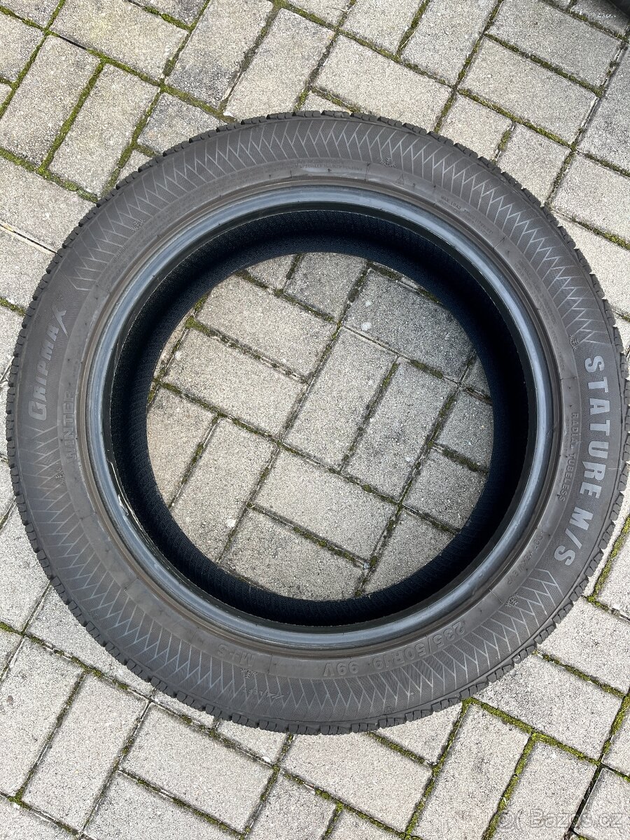 4ks zimní pneu Gripmax Stature M/S 235/50 R19 - 9