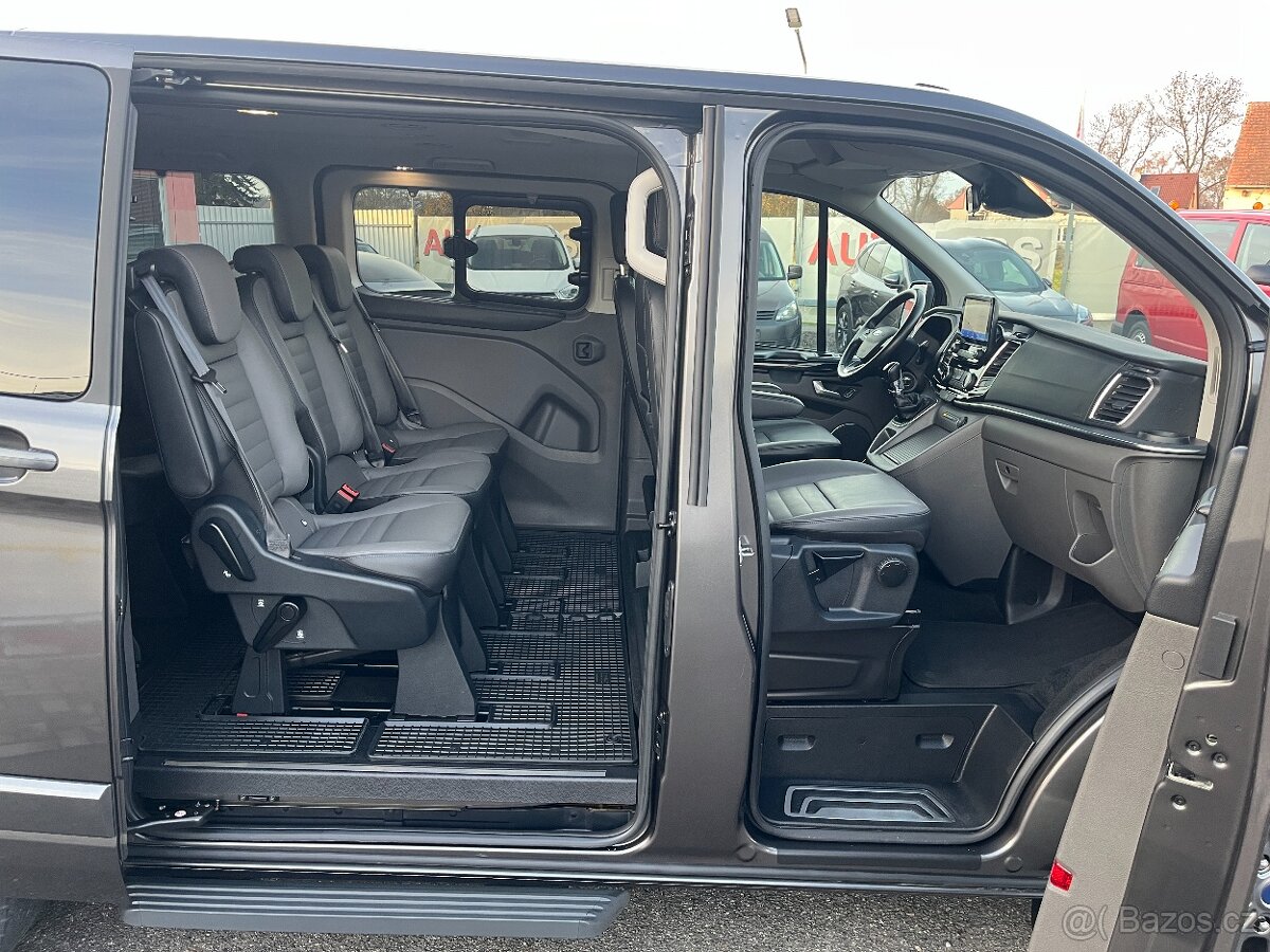 Ford Tourneo Custom 2,0TDCi 136KW Titanium,2xŠoup,Kůže,DPH, - 9