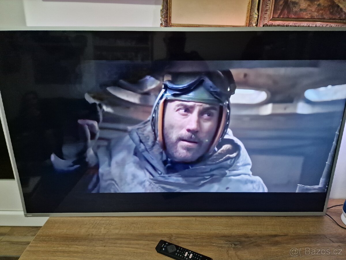Led Smart tv Philips 146cm Android,Ambilight - 9