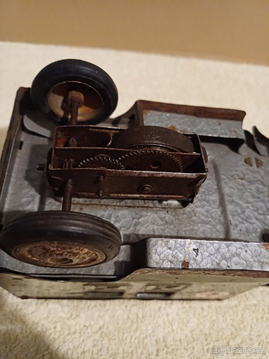 Tatra 805. Omnia. Staré hračky. - 9