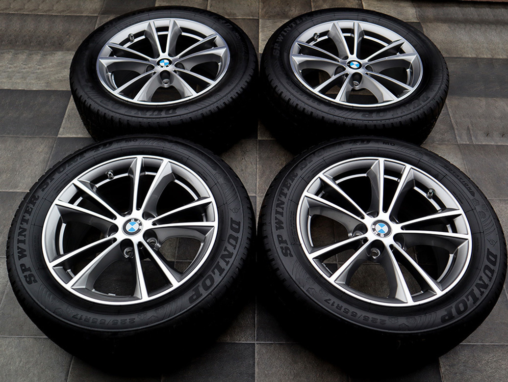 17" Alu kola 5x112 BMW 5er G30 G31 6er G32 7er G11 ZIMNÍ - 9