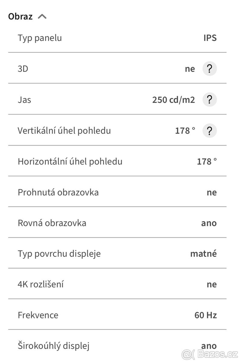 Monitor - Lenovo ThinkVision T23i-20 - 9
