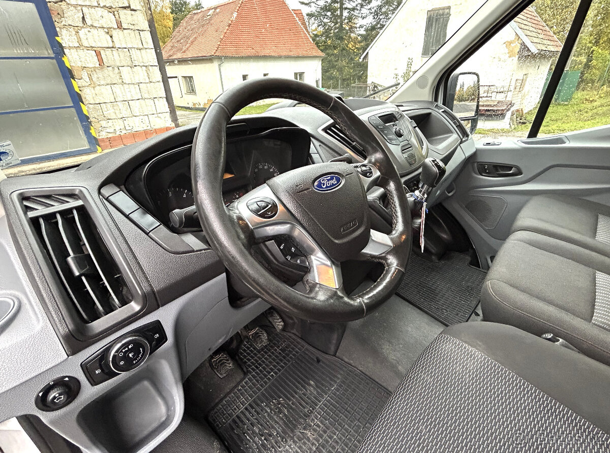 Ford Transit DK 350 L3 - valník, 07/2017, DPH, TOP stav - 9