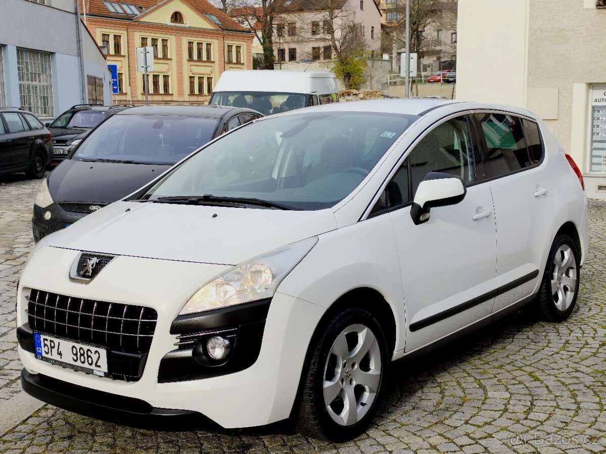 Peugeot 3008 SUV/Kombi původ CZ jediný majitel 1.6HDi 2013 - 9