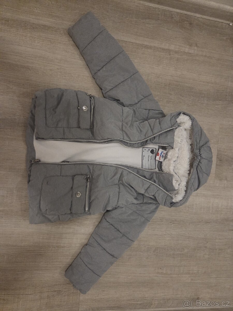 Zimni bunda Topolino vel.110 skoronova - 9