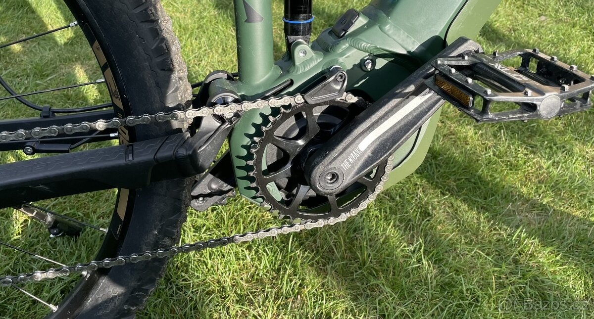 Haibike Alltrail 2023 - elektrokolo , vel.M, 29" - 9