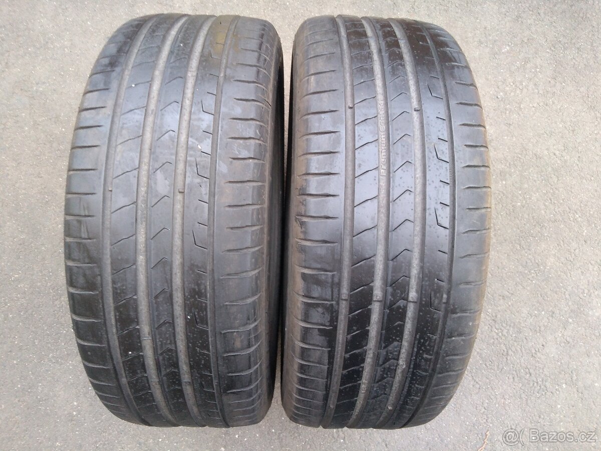 Prodám 2 letní gumy Continental 235/55 R18 DOT 5023 - 9