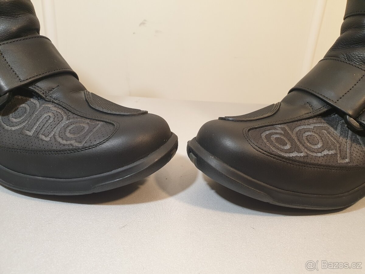 38 DAYTONA Kvalitní Kožené boty na motorku - 9