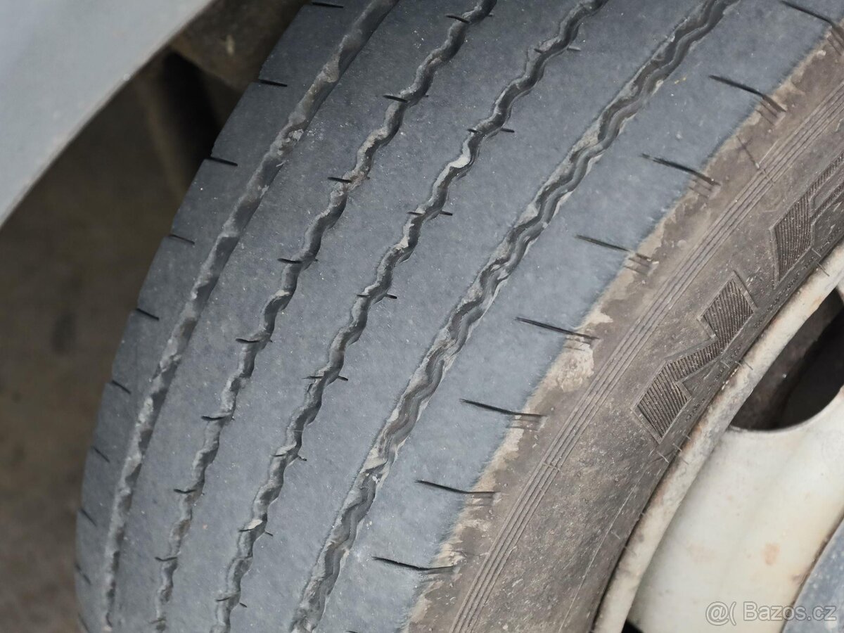 MAN TGL 8.180, 18 PALET, TŘÍSTRANNÁ SHRNOVACÍ PLACHTA, ZÁNOV - 9