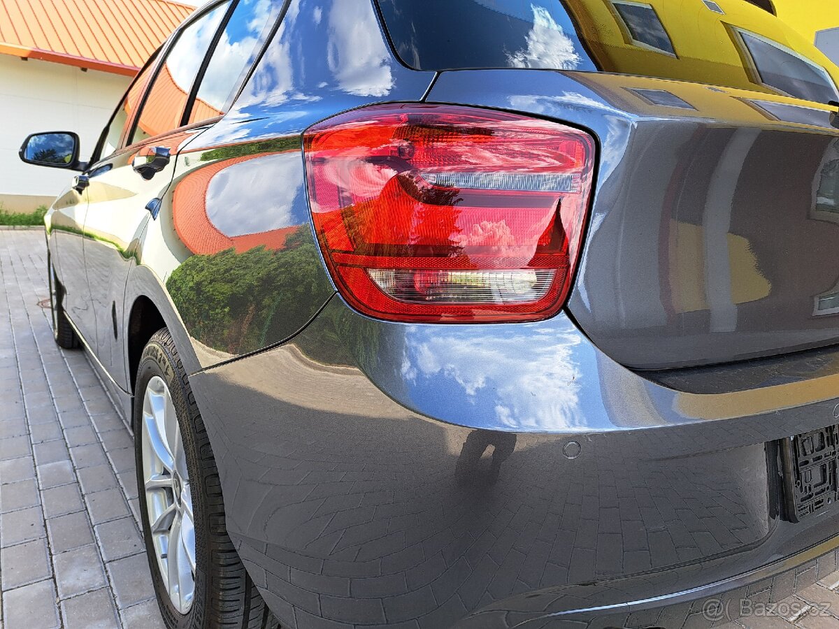 BMW 116i 100kW Digi Klima Výhřev Sedadel Parkovací Senzory - 9