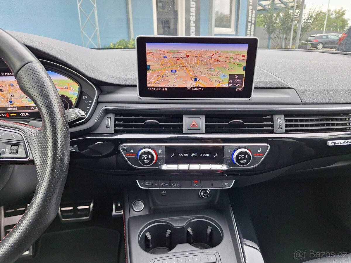 Audi A4, 2,0TDi QUATTRO S-Line TOP - 9