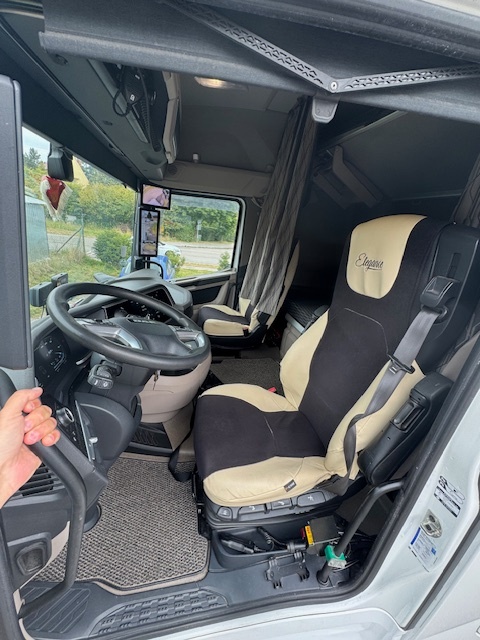 DAF XG 480 Hydraulika+ Kamery 02/2022 koupený nový v CZ - 9