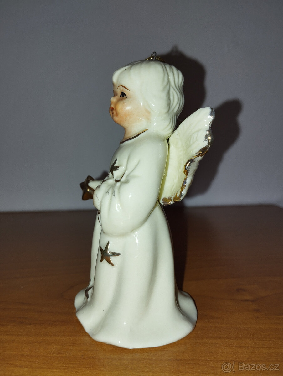 Andělíček, anděl, zvoneček - 9