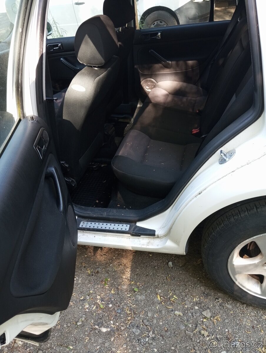 Volkswagen golf 4 kombi 1.9 SDI 2001 - 9