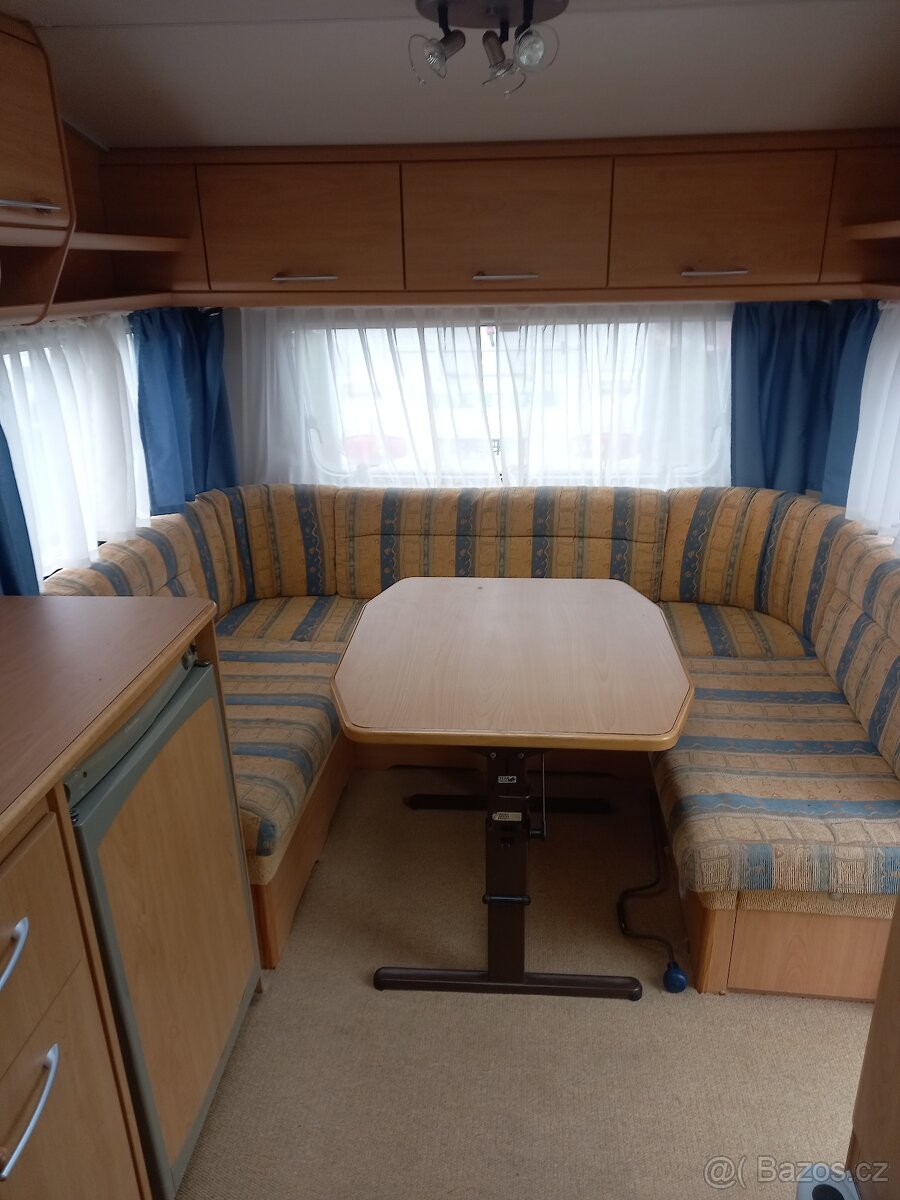 Prodám karavan KNAUS SUDWIND 500 .. MARKIZA - 9