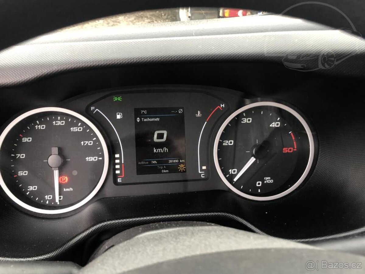 Iveco Daily 50C16 3.0TDi novy nosič N1 - 9