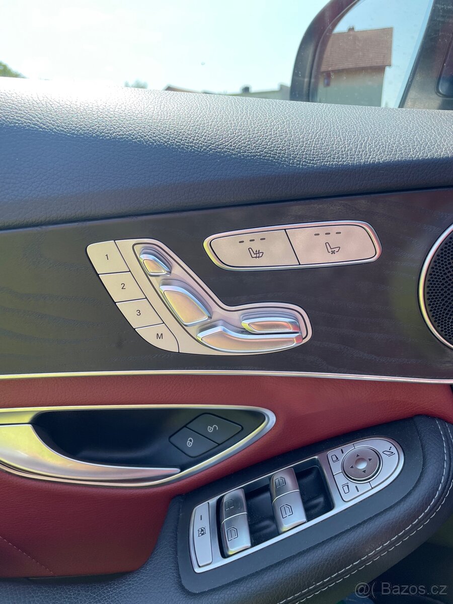 Mercedes C400 /stav/dph/výbava - 9