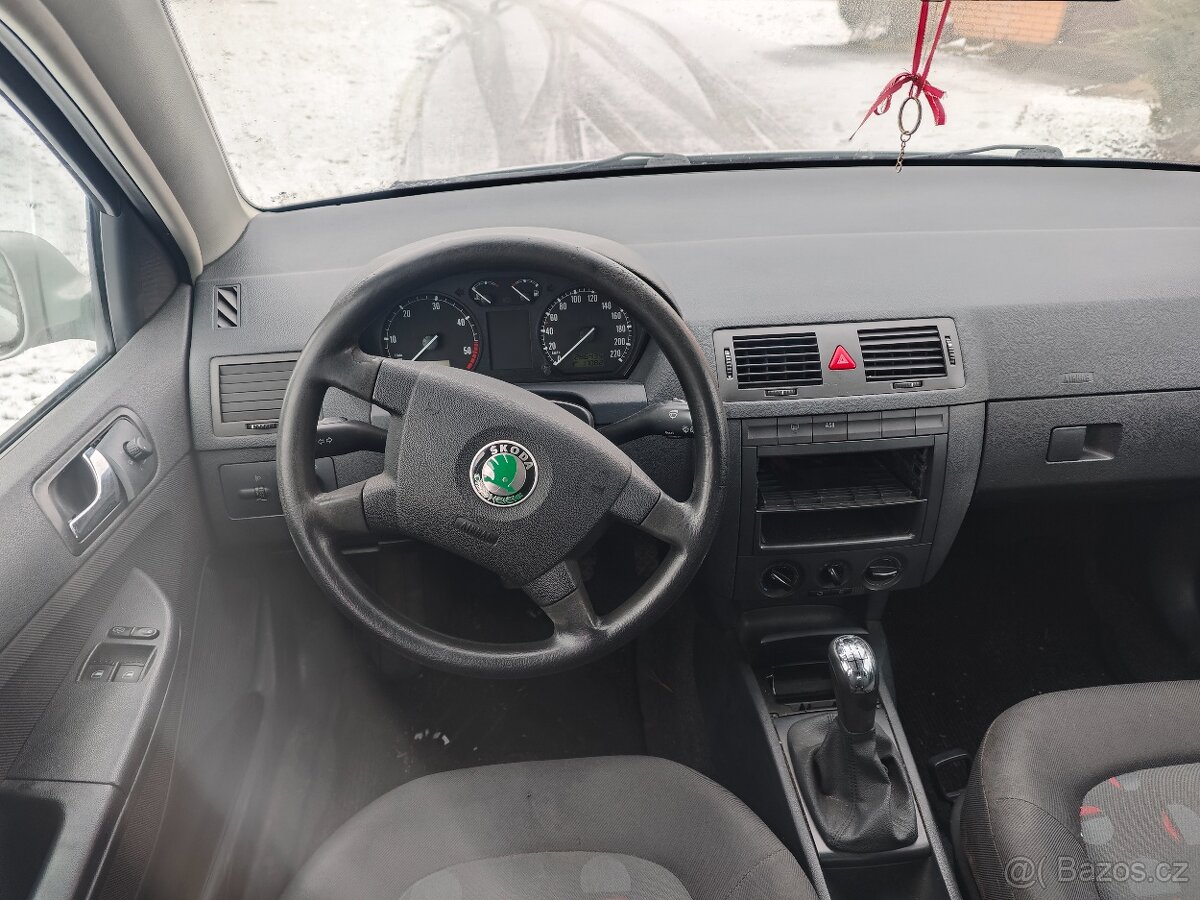 Škoda Fabia combi 1,4 TDi,55kW,r.v.2003 - 9