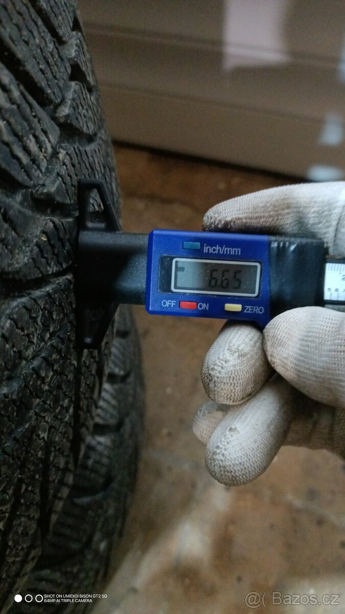 Zimní pneumatiky 215/55r17 - 9