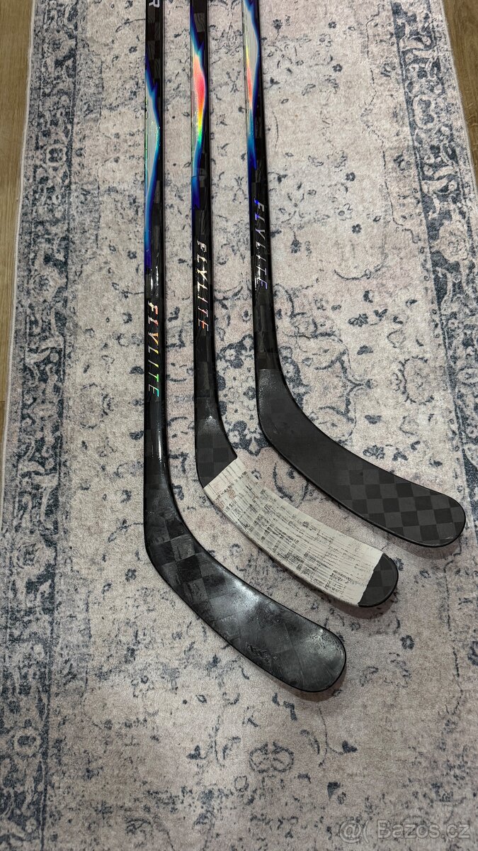 ✅ SPÁJANÉ LAVAČKY - BAUER FLYLITE - P92 - 170 CM - 87 FLEX ✅ - 9