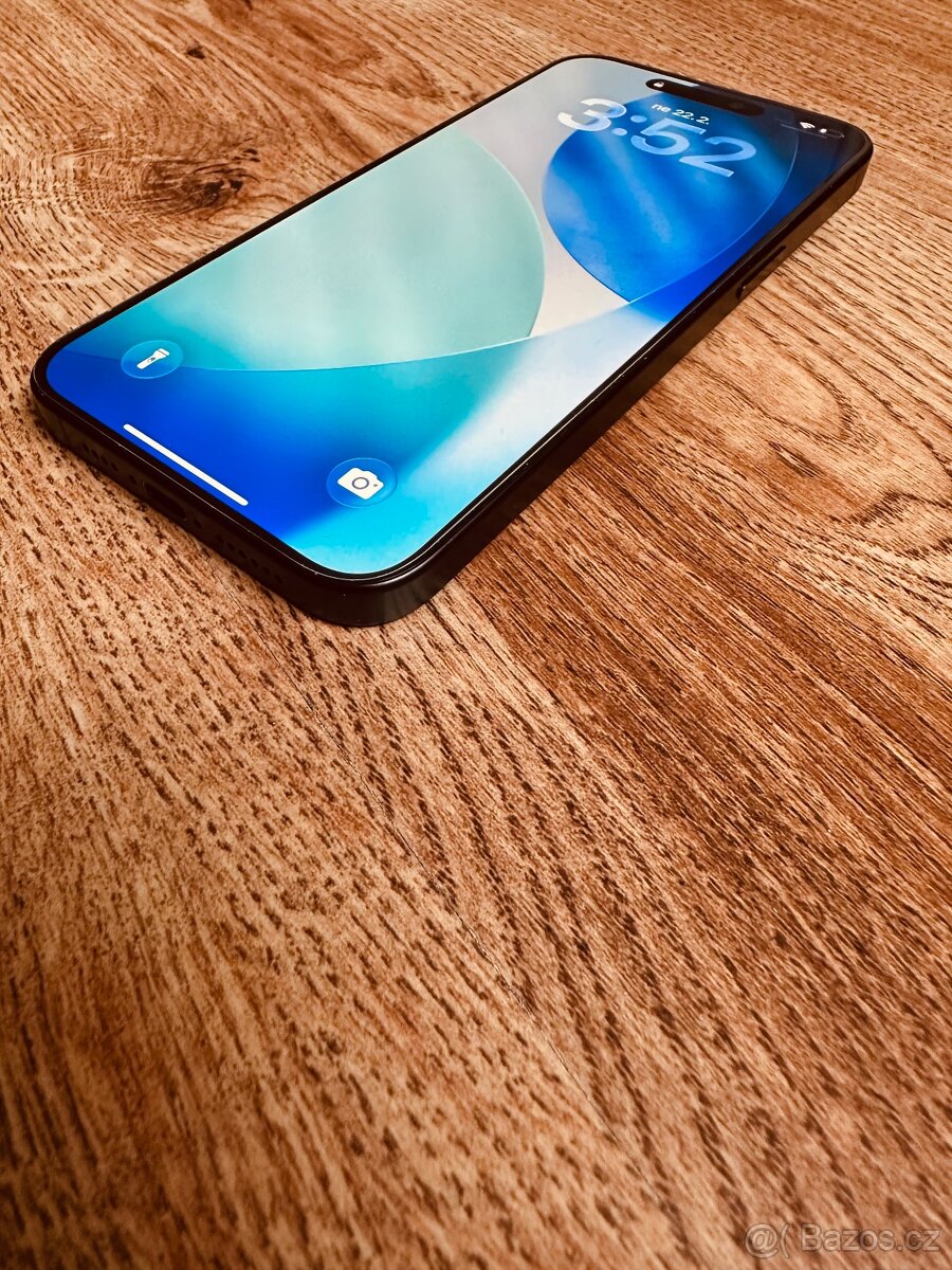 Apple iPhone 15 Pro Max 256 GB – Blue Titanium (modrý titan) - 9