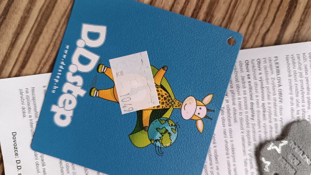 DD step nové bot pro holčičku, vel 22 - 9