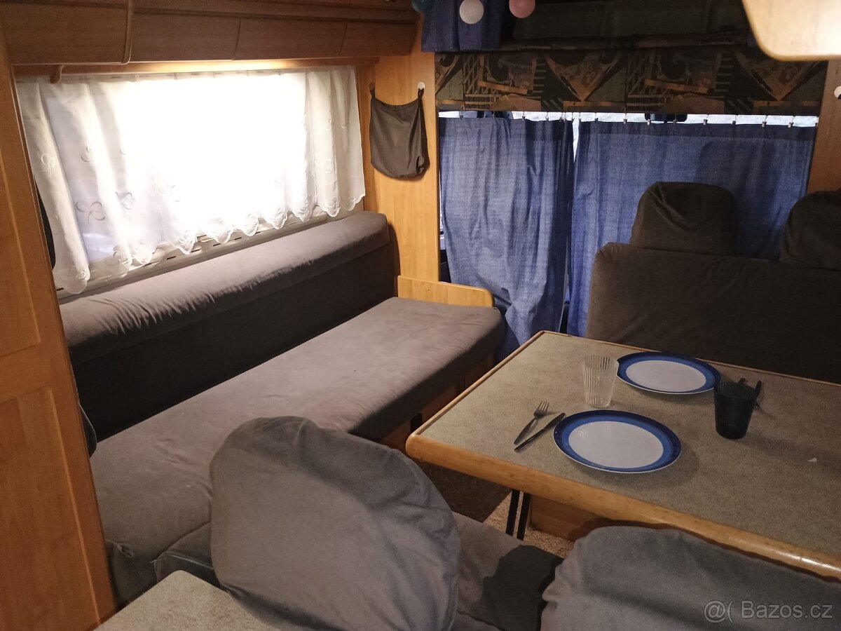 Obytné auto Hymer Camp - 9