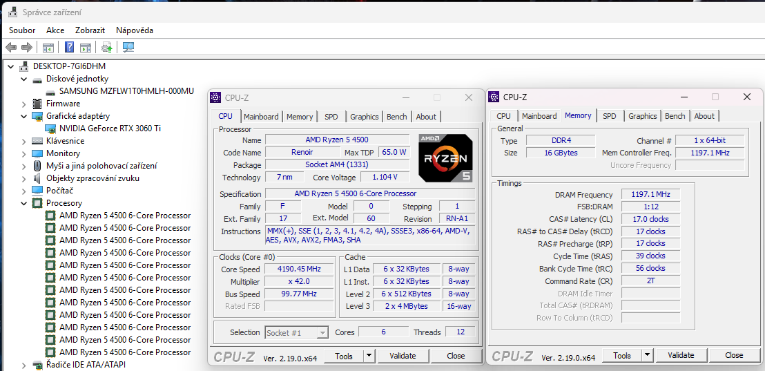 Herní počítač VeinX (RYZEN|RTX 3060 Ti|1TB SSD|WIFI|ZÁRUKA) - 9