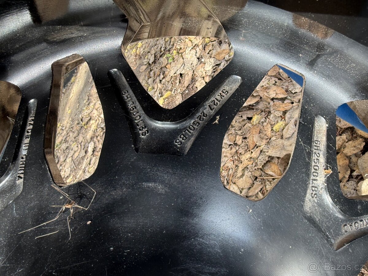 Alu kola 20x12J ET -45 5x127 Jeep Wrangler - 9