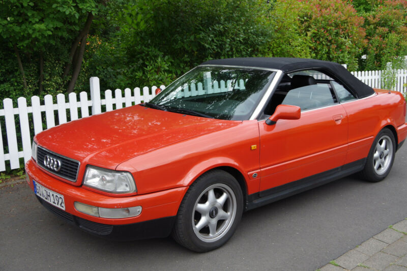 Audi 80 Competition Cabrio - ALU R16 205/55 - Votex 4x108 - 9