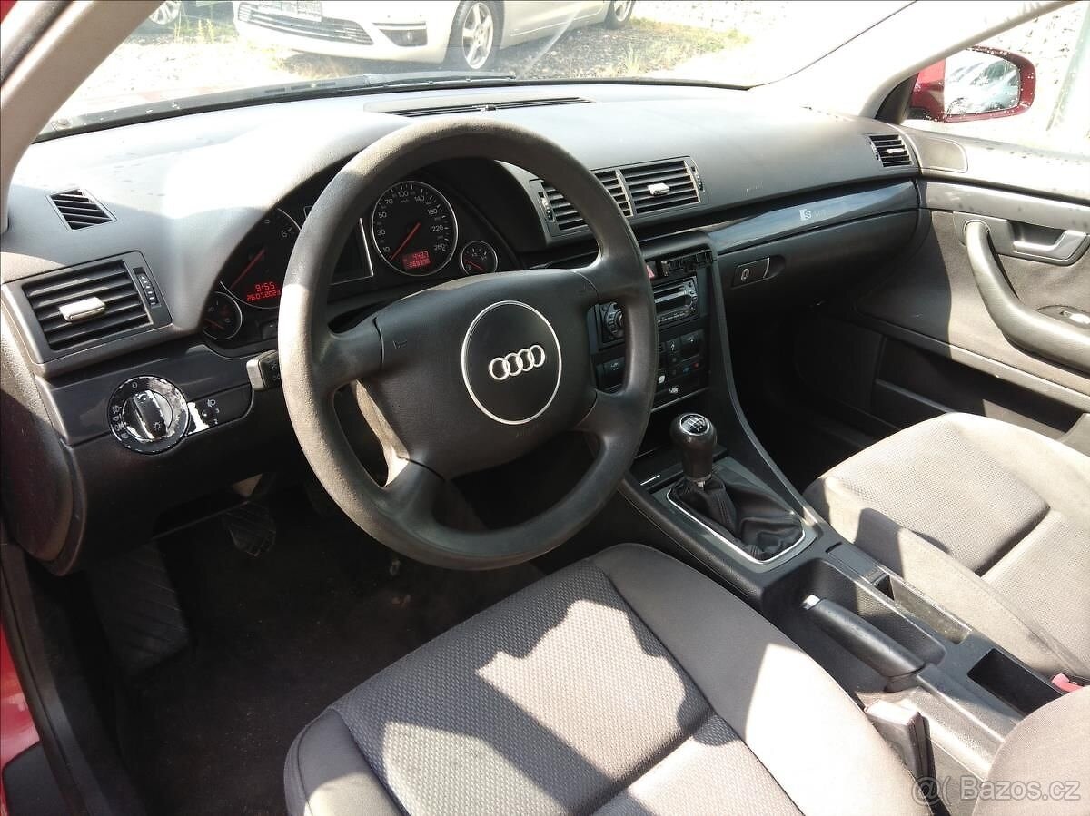 Audi A4 2,0 i "DIGI KLIMA"NOVÉ BRZDY - 9