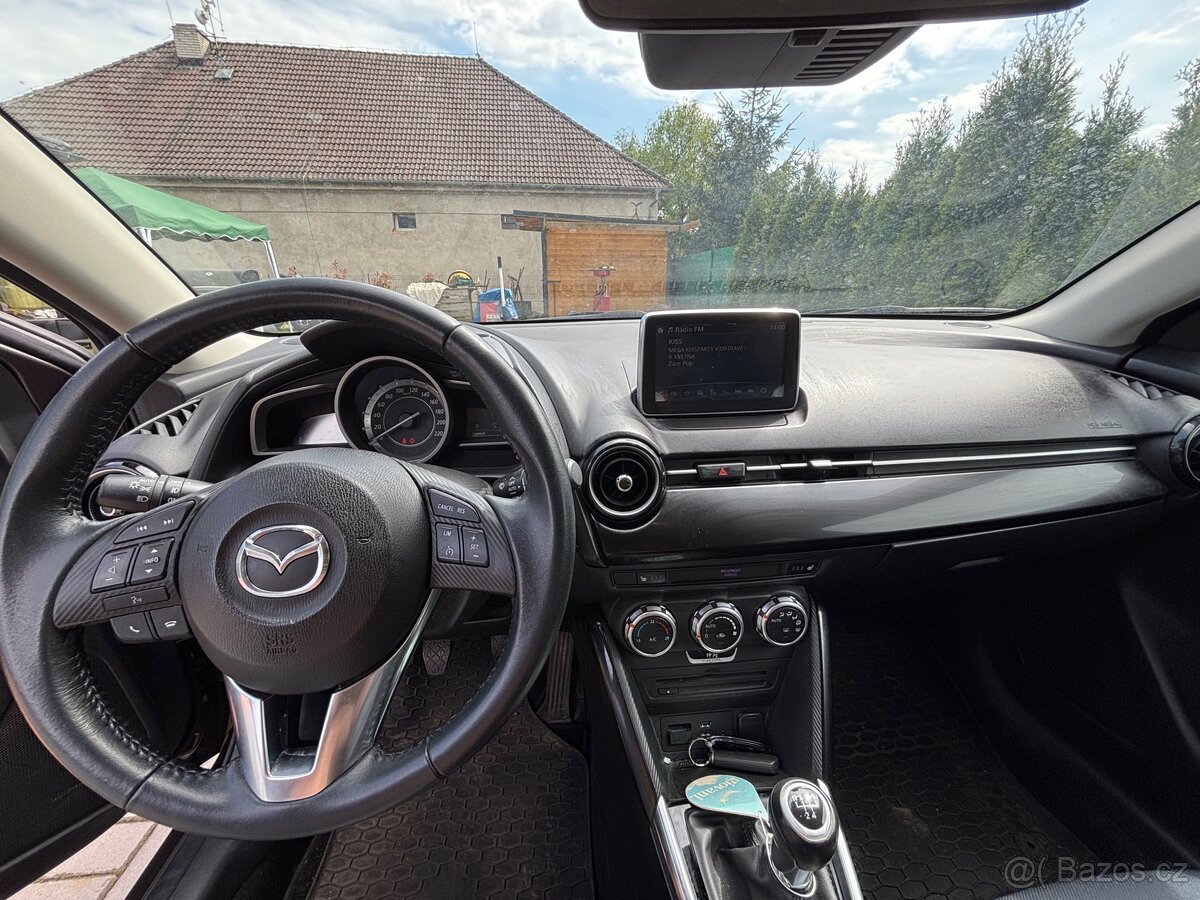 Mazda 2 skyactiv-G 1,5 benzin 90 ps - 9