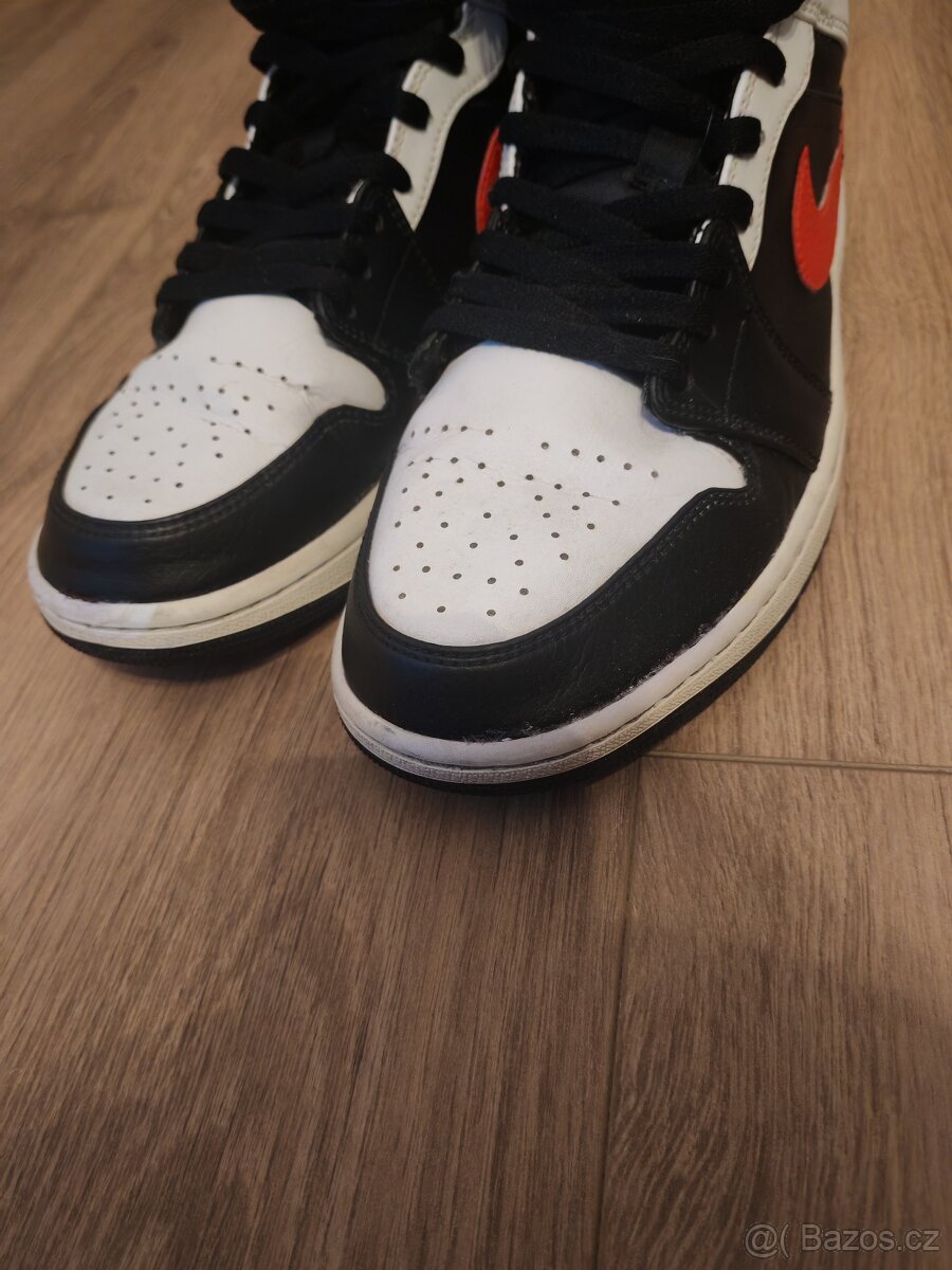 Air Jordan 1 mid Chili Red - 9