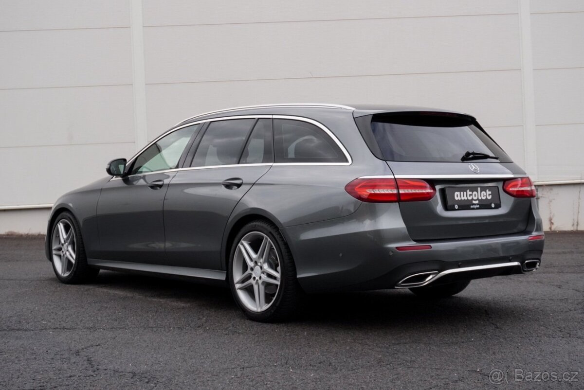 Mercedes-Benz E 220 E 220 d AMG LINE - 9