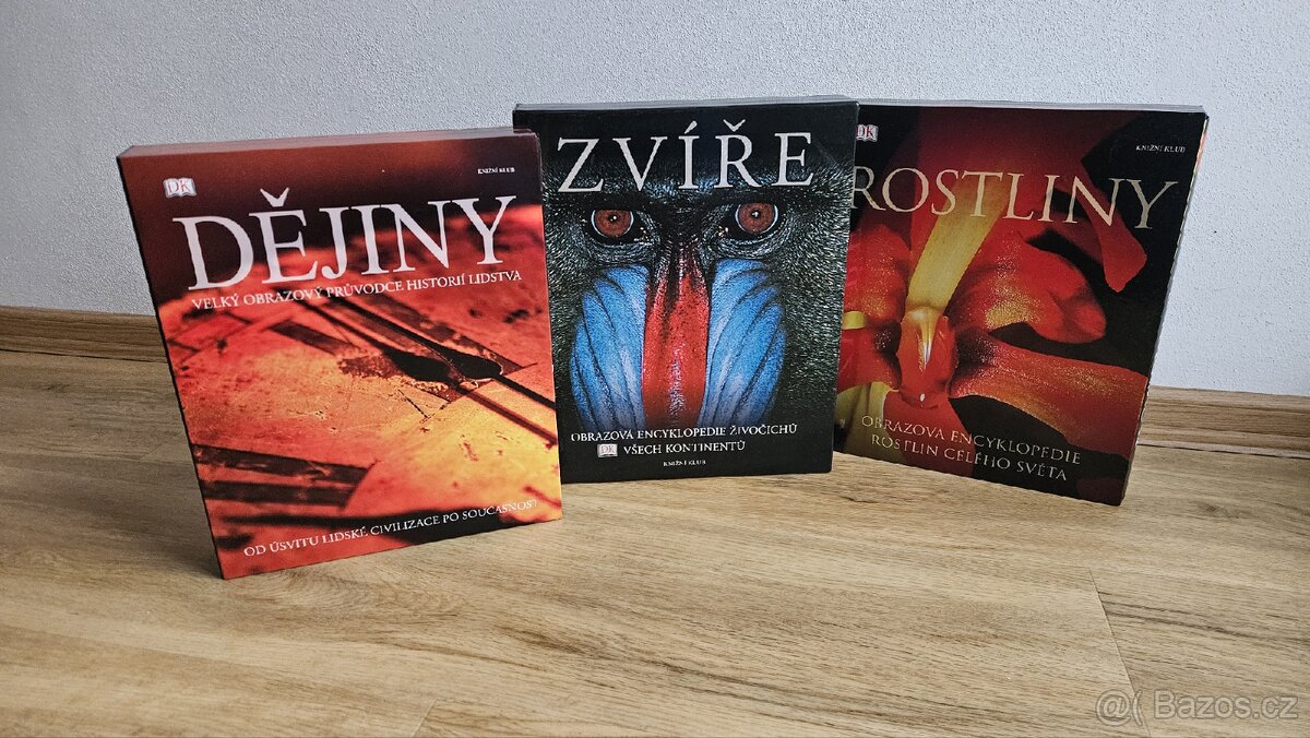 Krásná encyklopedie ZVÍŘATA, Knižní klub - 9