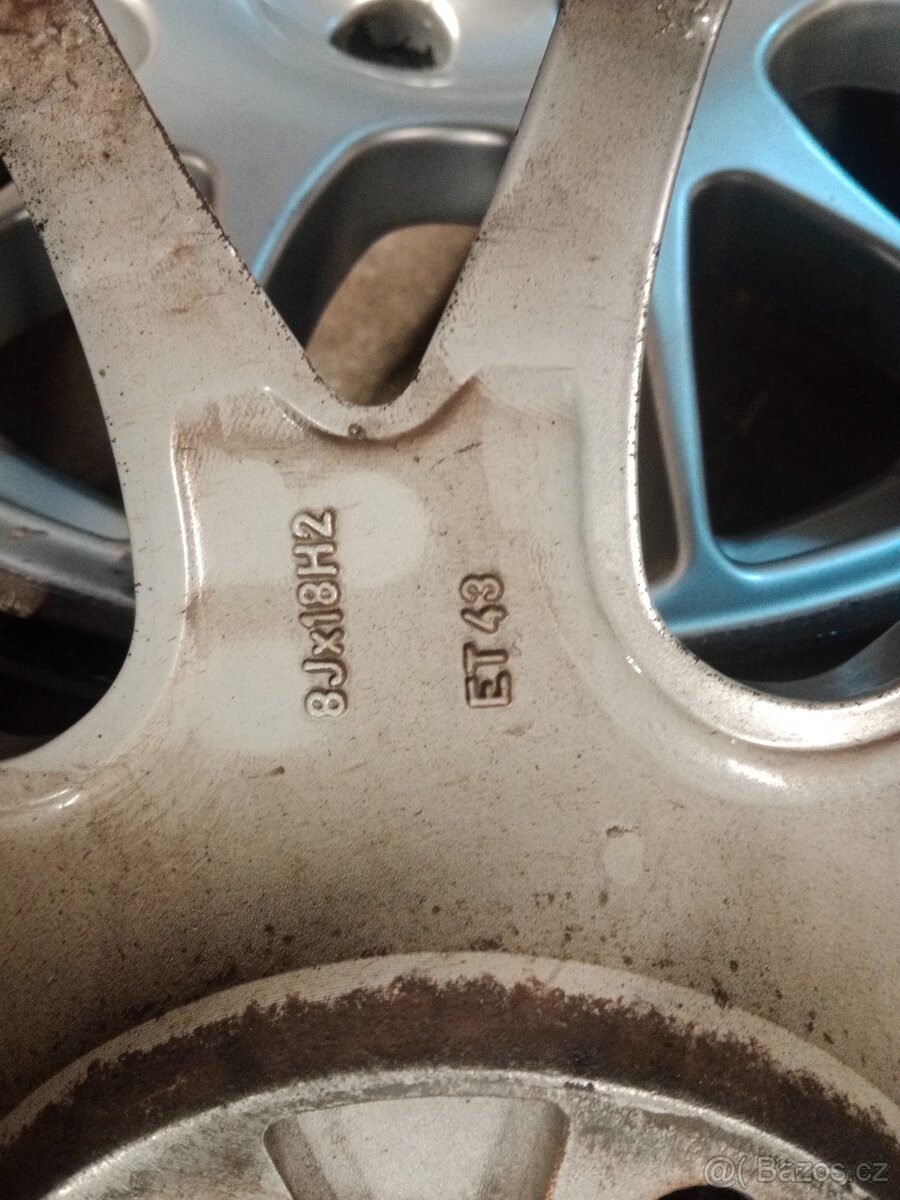 Alu kola BBS 5x112 R18 - 9